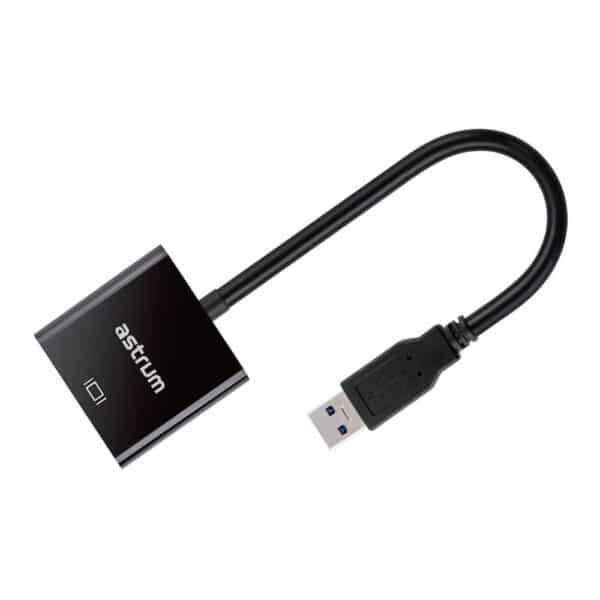 USB 3.0 Male to VGA Female Display Adapter  DA550
